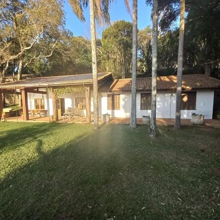 Ibiúna Chacara Em Condominio A Beira Da Represa Para Locacao Familiar المظهر الخارجي الصورة