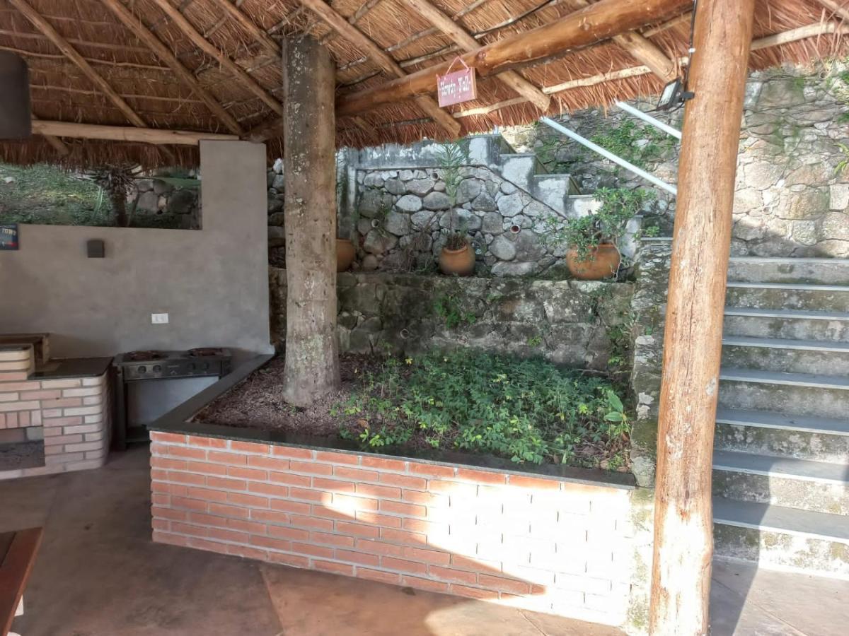 Ibiúna Chacara Em Condominio A Beira Da Represa Para Locacao Familiar المظهر الخارجي الصورة