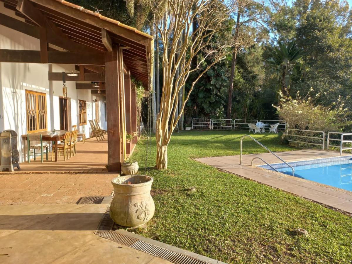 Ibiúna Chacara Em Condominio A Beira Da Represa Para Locacao Familiar المظهر الخارجي الصورة