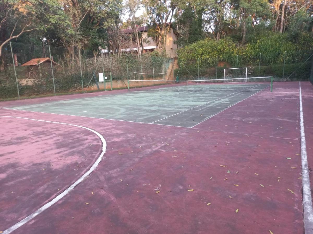 Ibiúna Chacara Em Condominio A Beira Da Represa Para Locacao Familiar المظهر الخارجي الصورة