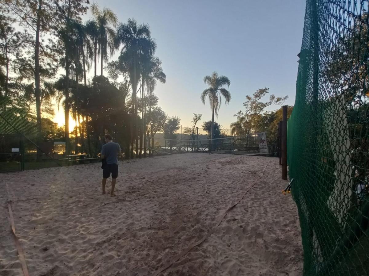 Ibiúna Chacara Em Condominio A Beira Da Represa Para Locacao Familiar المظهر الخارجي الصورة
