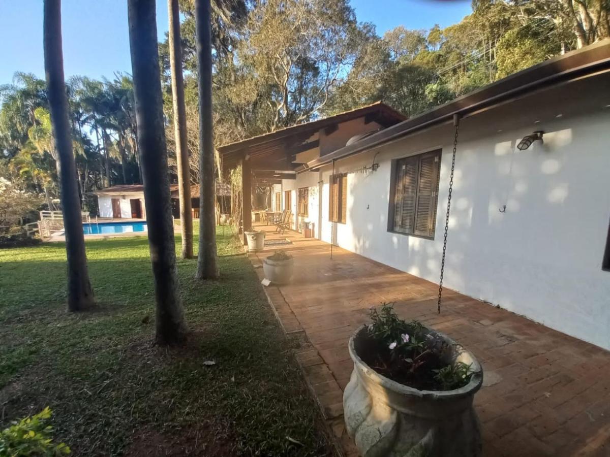 Ibiúna Chacara Em Condominio A Beira Da Represa Para Locacao Familiar المظهر الخارجي الصورة
