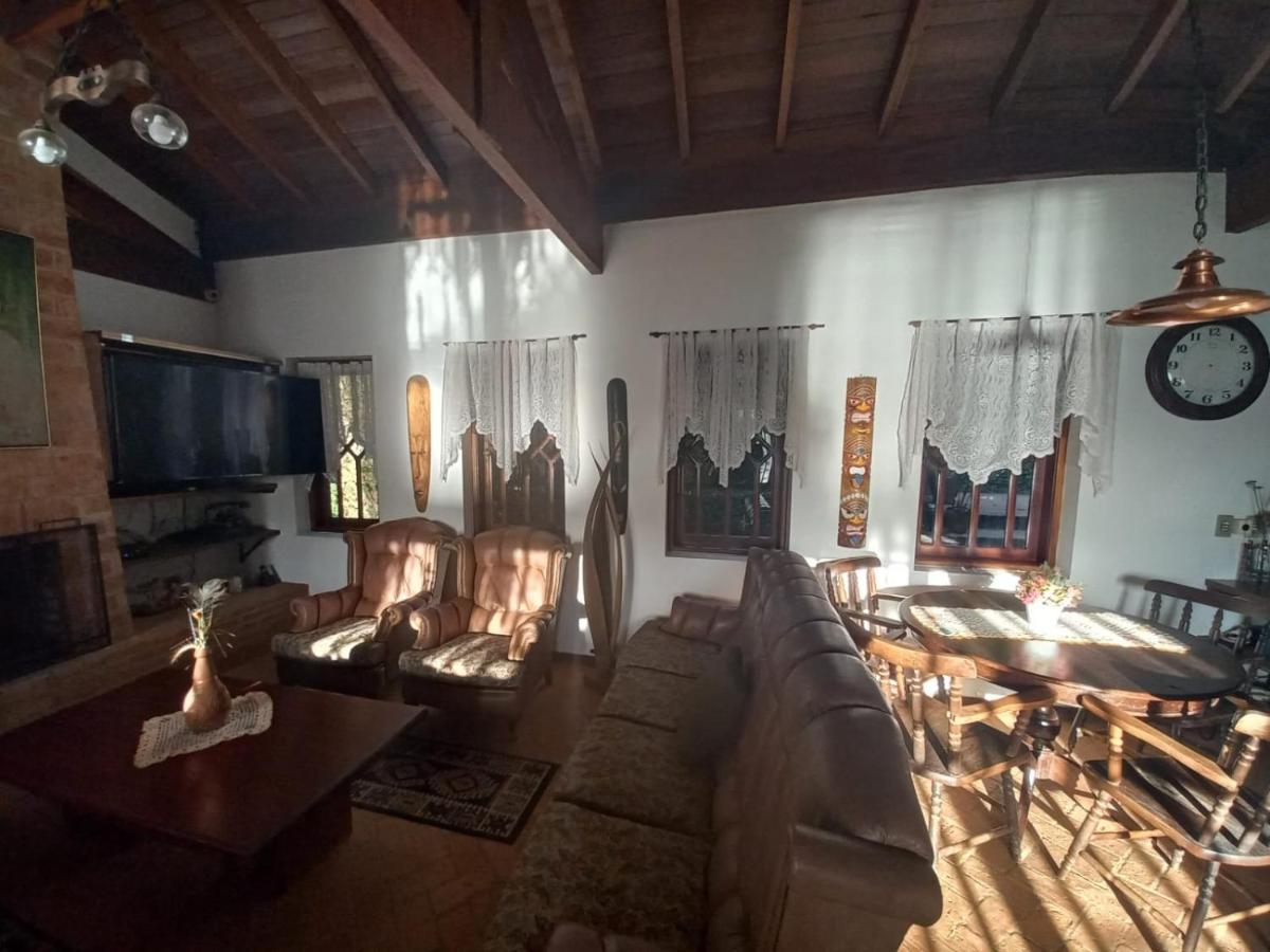Ibiúna Chacara Em Condominio A Beira Da Represa Para Locacao Familiar المظهر الخارجي الصورة
