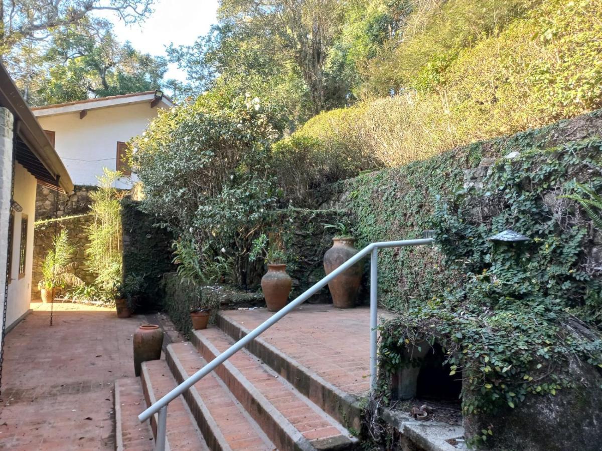 Ibiúna Chacara Em Condominio A Beira Da Represa Para Locacao Familiar المظهر الخارجي الصورة