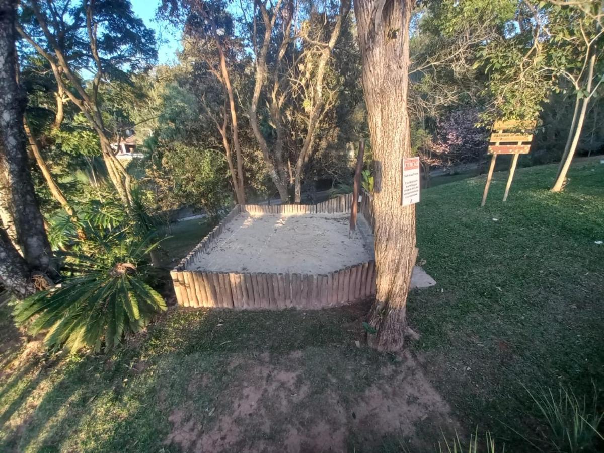 Ibiúna Chacara Em Condominio A Beira Da Represa Para Locacao Familiar المظهر الخارجي الصورة