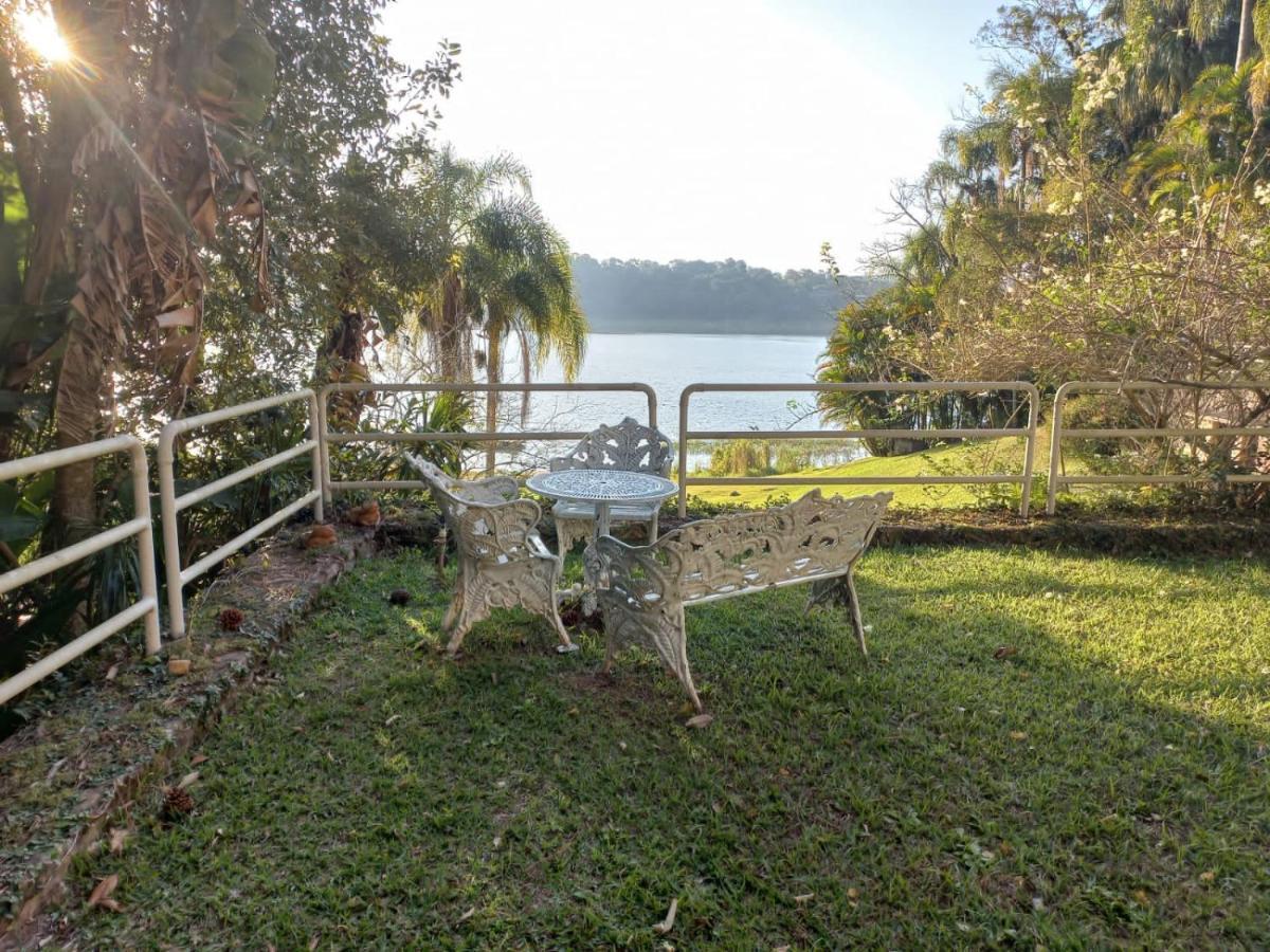 Ibiúna Chacara Em Condominio A Beira Da Represa Para Locacao Familiar المظهر الخارجي الصورة